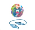 Clover Nipple Clamp Blue