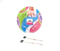 Nipple Clamps Tweezer WithBeads Pink