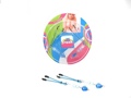 Nipple Clamps WithBeads And Heart Blue