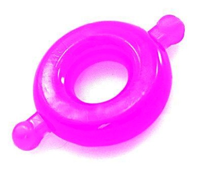Cock Ring Elastomer Medium Pink