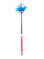Feather Crop Pink/Blue