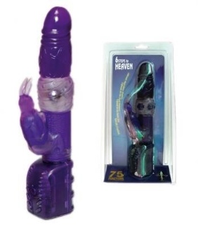 6 Steps To Heaven Rabbit Purple