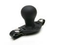 Beginner Ball Gag Black/Black