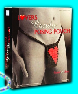 Lover's Male Posing Pouch