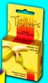 Banana Flavored Tastees 3Pk