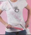 Final Fling Before The Ring Sash