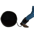 Inflatable Jumbo Ball And Chain