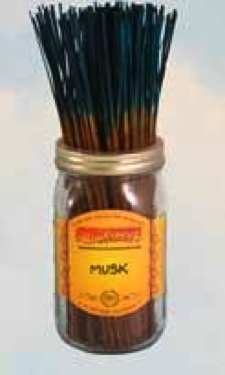 Wildberry Incense Musk 100 Pcs