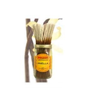 Wildberry Incense Vanilla 100Pcs