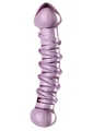 Don Wands Curved Purple Swirl