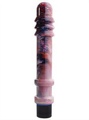 Kama Diva Ribbed Wand Large Rainbow Vib.