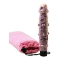 Kama Diva Realistic Nubby Wand Rainbow