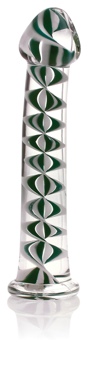 Don Wands Jade/White Helix Real Tip