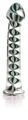 Don Wands Jade/White Helix Real Tip