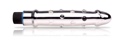 Don Wands Vibrating Glass Silver Nubby