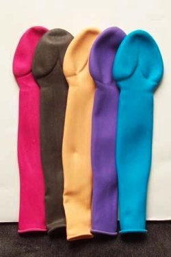 Penis Balloon Flesh 8Pc Bag