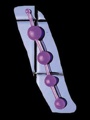 Jelly Thai Beads Lavender