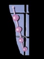 Jelly Thai Beads Pink