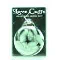 Plush Love Cuff Zebra