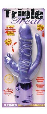 Triple Treat Purple