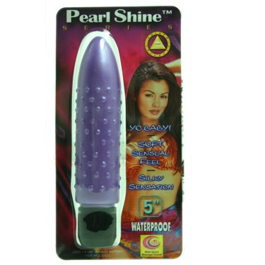 Pearl Shine 5In Bumpy Lavender