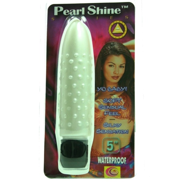 Pearl Shine 5In Bumpy White