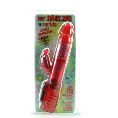 Lil Darlins Turtle Red