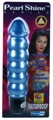 Pearl Shine Ribbed Blue