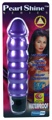 Pearl Shine Ribbed Lavender