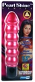 Pearl Shine Ribbed Pink