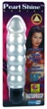 Pearl Shine Ribbed White
