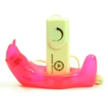 Jelly Beaver Stimulator Pink
