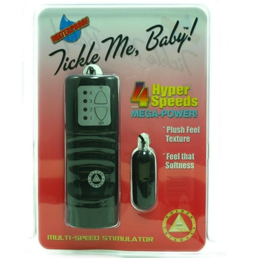 Tickle Me Baby Black