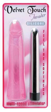 Velvet Touch Invader Pink