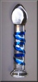 Swirly Chubby Head Blue