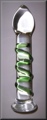 Swirly Chubby Head Green
