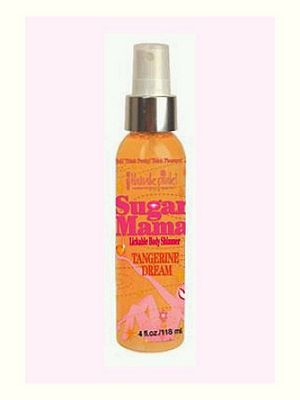 Sugar Mama Body Shimmer Spray-Tangerine