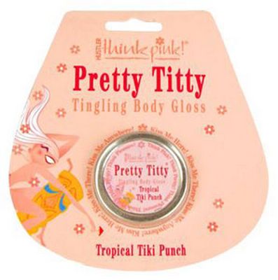 Pretty Titty Hawaiian Punch Body Gloss