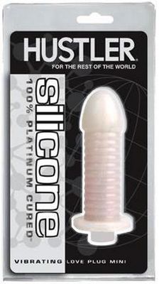 Hustler Silicone Mini White Love Plug
