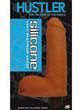 Silicone Vibrating Colossal Cock Cinnamon