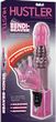 Hustler Bendi-Beaver Vibrator - Pink