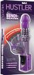 Hustler Bendi-Beaver Vibrator - Purple