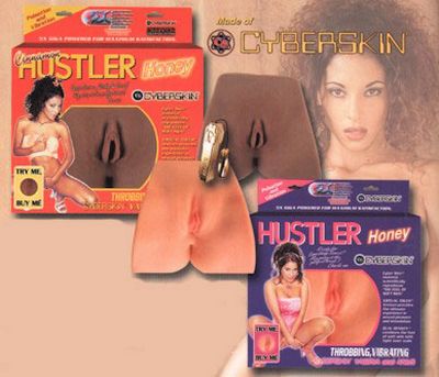 Hustler Honey Cyberskin Vagina -Beige