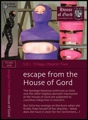 Escape From The House Of Gord -Dvd