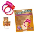 Humm Dinger Penis Ring Clit Stim Disp.