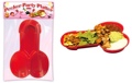 Party Pecker Platter Red