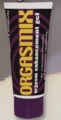 Orgasmix 1 Oz Tube