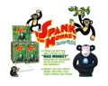 Spank The Monkey Laser Light Keychain