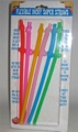 Flexible Dicky Super Straw 6Pk