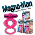 Magna Man Magnetic Ring Magenta